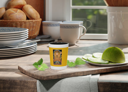 June & Pearl, Alexandrite (from the Gem Series) by Sofia Chiostri Ceramic Shot Glass