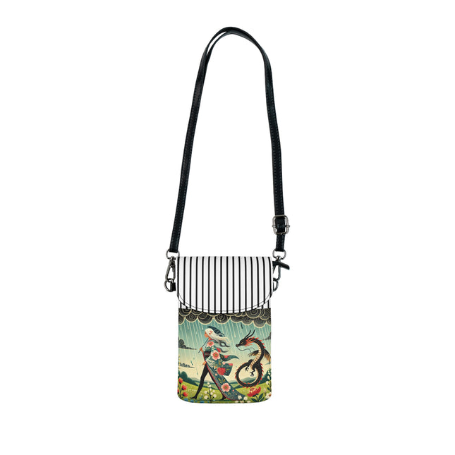The Dragon Fairy’s Stride Small Cell Phone Wallet