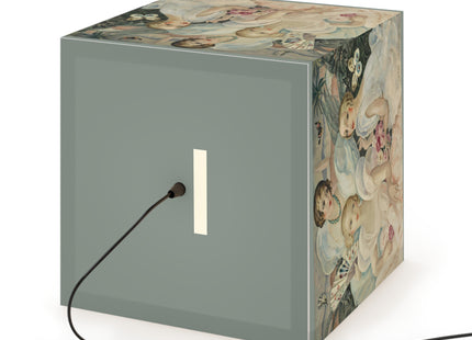 Les Femmes Fatales by Gerda Wegener Light Cube Lamp