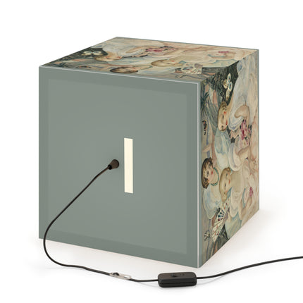 Les Femmes Fatales by Gerda Wegener Light Cube Lamp