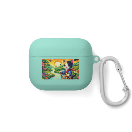Sailor Kitten’s River Adventure AirPods and AirPods Pro Case