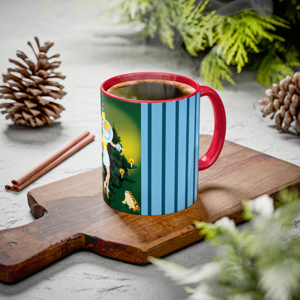 The Enchanted Encounter Colorful Mugs (11oz, 15oz)