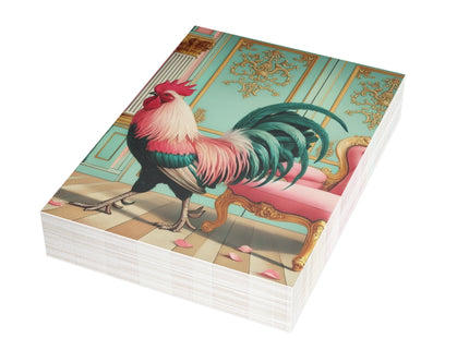 The Salon Rooster Postcard Bundles (envelopes included) - Bundles of 10, 30, 50 Pieces