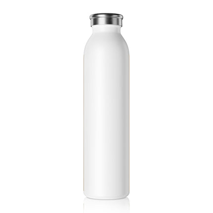 Keika Hyakugiku, Pl.15 by Keika Hasegawa Slim Water Bottle