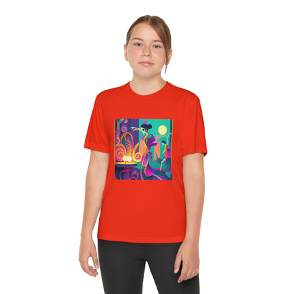 Dance of the Skeleton Ballerinas Youth Competitor Tee