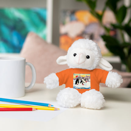 Snowball Shenanigans Stuffed Animals with Tee