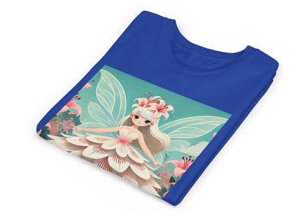 Lily Fairy in Bloom Youth Short Sleeve Tee