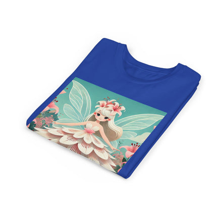 Lily Fairy in Bloom Youth Short Sleeve Tee