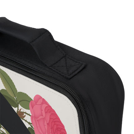 Blackbird & Rose Lunch Bag – Timeless Elegance & Nature's Harmony