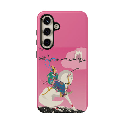 Samurai Princess on the White Steed Phone Case – Epic Grace & Mythic Power