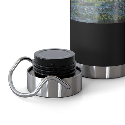 Water Lilies and Japanese Bridge by Claude Monet Copper Vacuum Insulated Bottle, 22oz