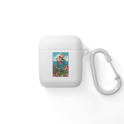 Three Mermaids with Strings of Pearls by Carlo Chiostri Airpods Case