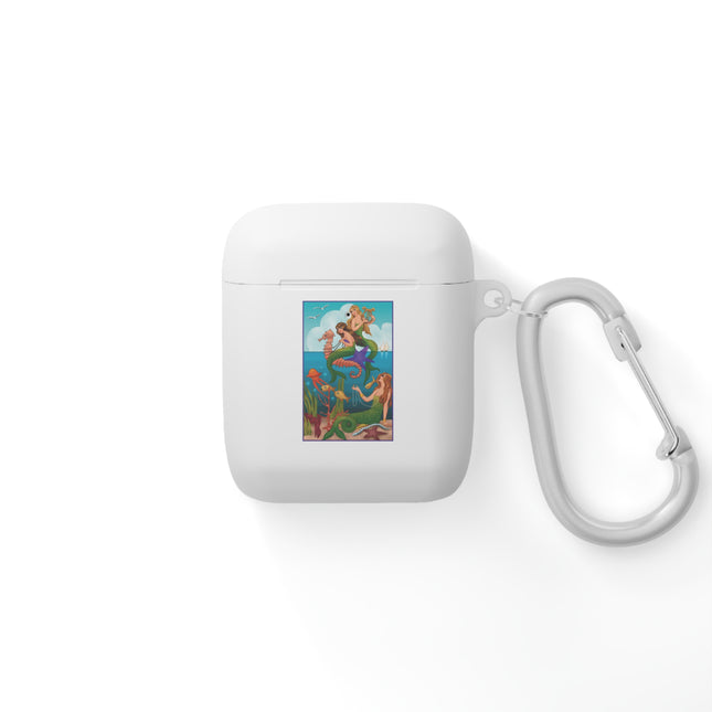 Three Mermaids with Strings of Pearls by Carlo Chiostri Airpods Case