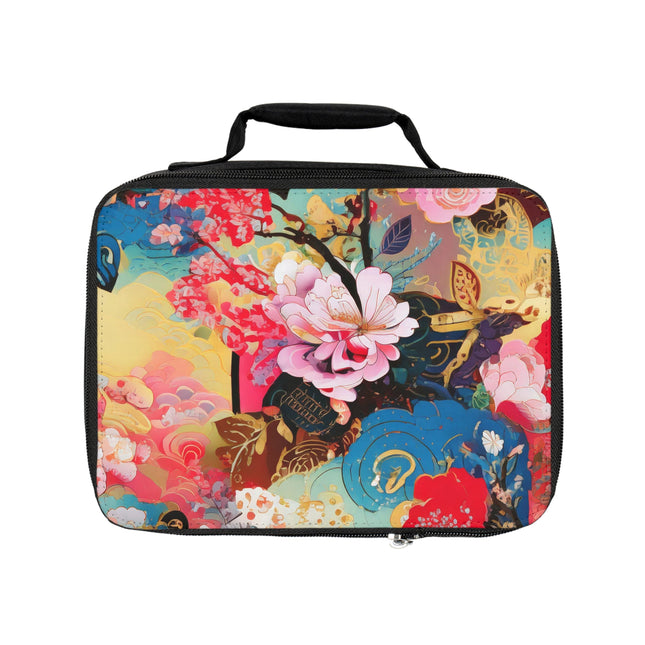 Ethereal Irises Lunch Bag