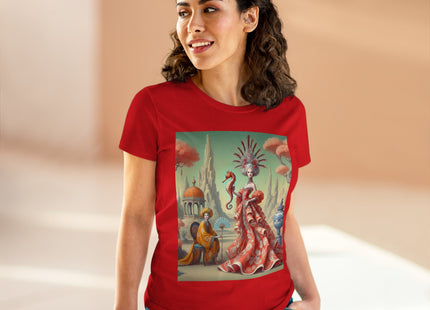 The Seahorse Court Cotton Tee