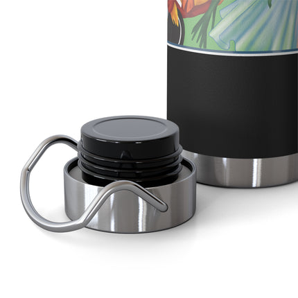 Fairy and Dapper Chick Copper Vacuum Insulated Bottle, 22 oz