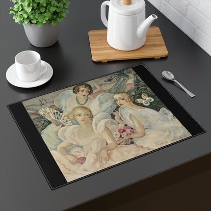 Les Femmes Fatales by Gerda Wegener Placemat, 1pc