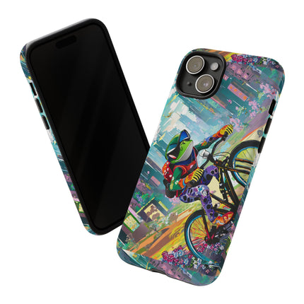 Cyberpunk Frog Phone Cases