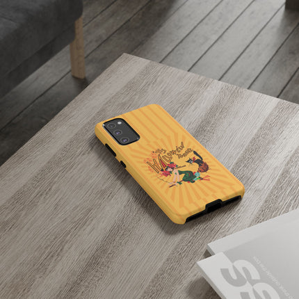 The Bewitching Ride Phone Cases