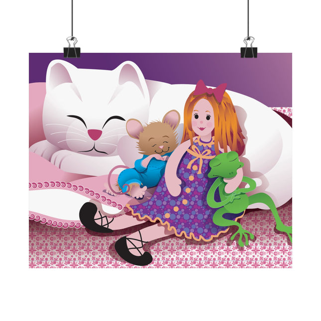 Joy of Friendship Premium Matte Horizontal Posters