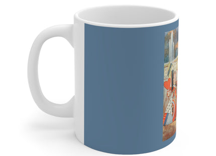 Off with her head! Off with— by Sir John Tenniel Ceramic Mug 11oz