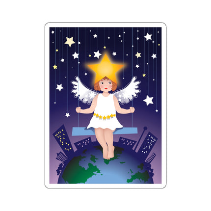 Celestial Magic Kiss-Cut Stickers (4 Sizes)