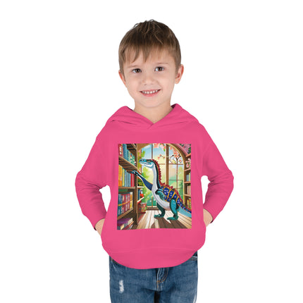 Library Giants Toddler Pullover Fleece Hoodie