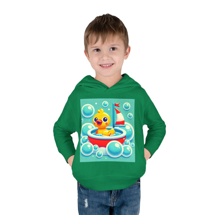 Little Duck Voyage Toddler Pullover Fleece Hoodie