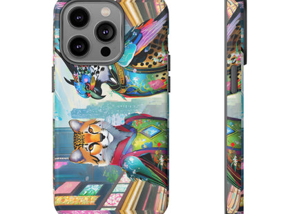 Cybernetic Duets Phone Cases