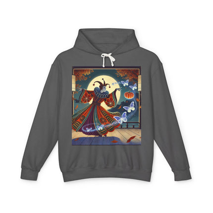 Court Magician with Ghost Butterflies Hoodie
