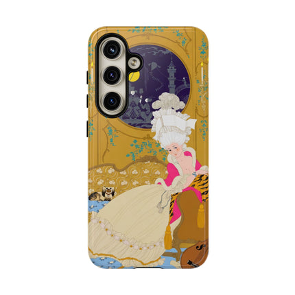 Courtly Lady Phone Case – Opulent Elegance