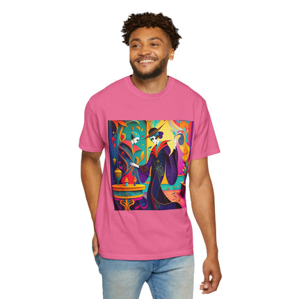 Phantoms of Elegance Unisex Garment-Dyed T-shirt