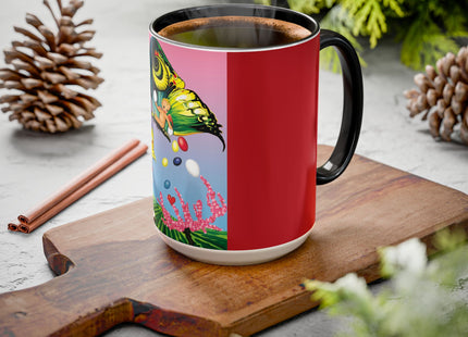 Flight Of Easter Delight Colorful Mugs (11oz, 15oz)