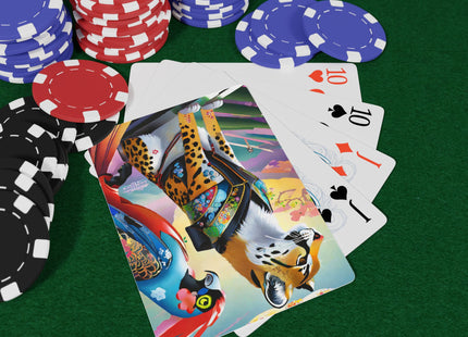 Cybernetic Duets Playing Cards