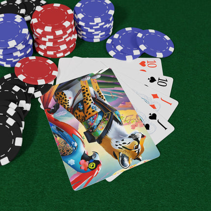 Cybernetic Duets Playing Cards