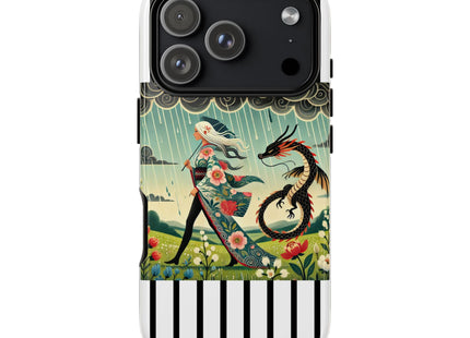 The Dragon Fairy's Stride Phone Cases