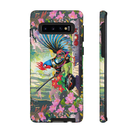 Cyberpunk Rooster Phone Cases