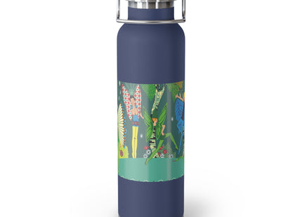 Enchanting Fairies of A Midsummer Night's Dream Copper Vacuum Insulated Bottle, 22oz