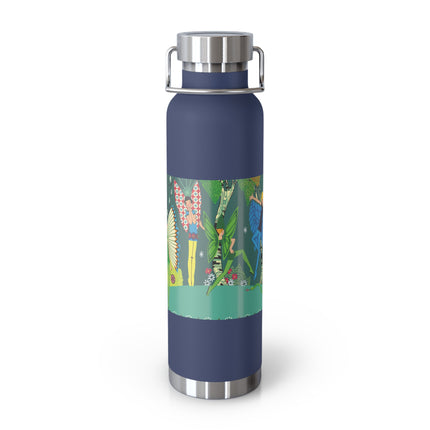 Enchanting Fairies of A Midsummer Night's Dream Copper Vacuum Insulated Bottle, 22oz