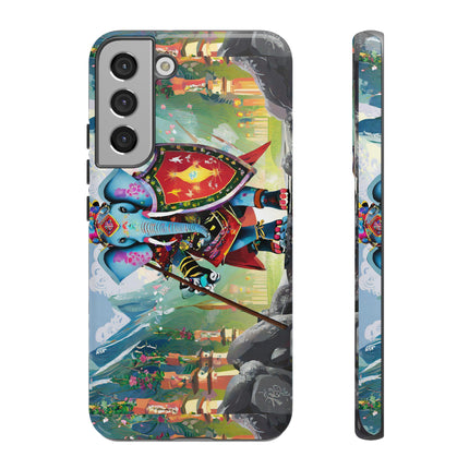 Cyberpunk Elephant Phone Cases