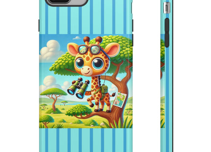 Giraffe Lookout Phone Cases