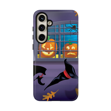 Whimsical Halloween Mischief Phone Cases