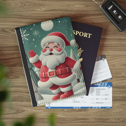 Santa's Joyful Night Passport Cover