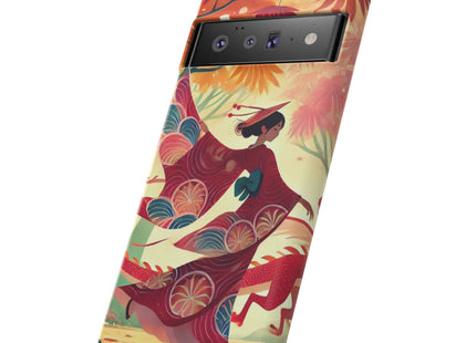 The Dragon Fairy's Dance Phone Cases