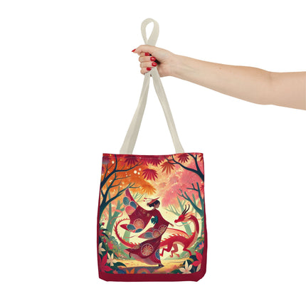 The Dragon Fairy’s Dance Tote Bag – Enchanted Grace & Spring Magic