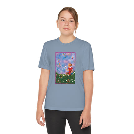 Whimsical Moments Youth Competitor Tee – Fairytale Wonder & Vintage Charm