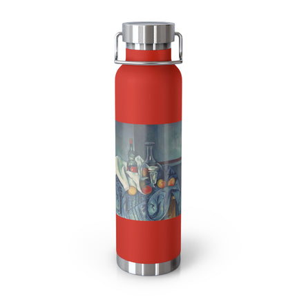 The Peppermint Bottle by Paul Cézanne Copper Vacuum Insulated Bottle, 22oz