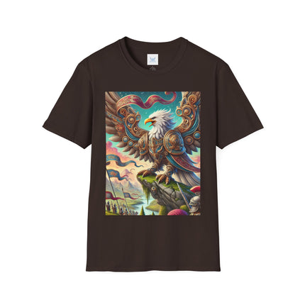 Eagle Warrior's Watch Softstyle T-Shirt