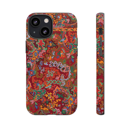 Antique Dutch Carpet Pattern Phone Cases