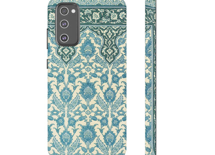 Arabic Art Pattern, Plate No. 20, by Emile Prisse d’Avennes Phone Cases